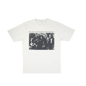 Neil and FourPlay Vintage Shirt (White)