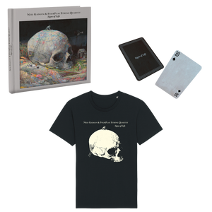 Signs of Life - CD, Skull T-Shirt & Playing Cards Bundle